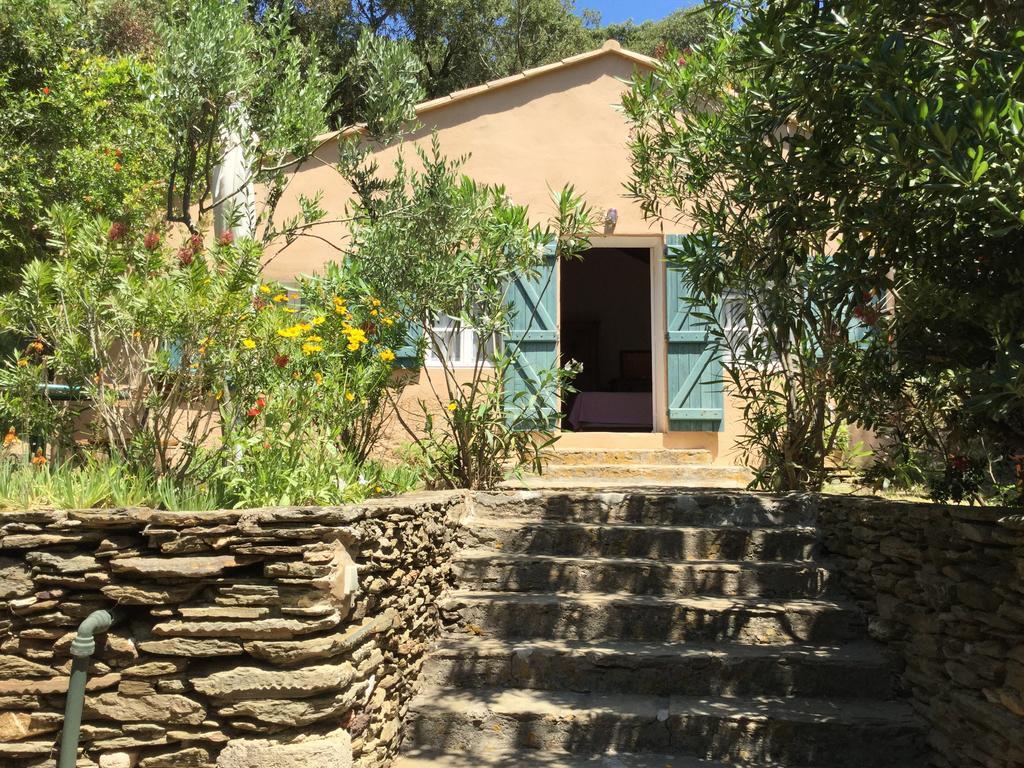 ホテル Le Manoir De ポール・クロ エクステリア 写真