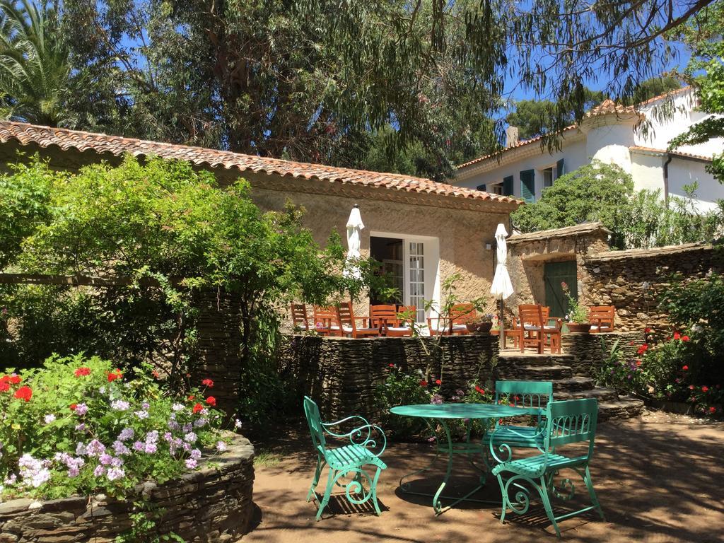ホテル Le Manoir De ポール・クロ エクステリア 写真