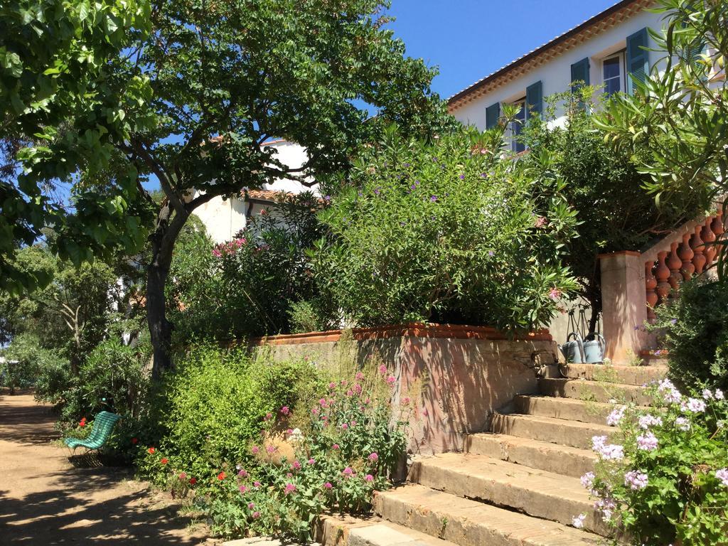 ホテル Le Manoir De ポール・クロ エクステリア 写真