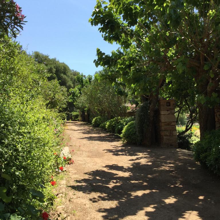 ホテル Le Manoir De ポール・クロ エクステリア 写真