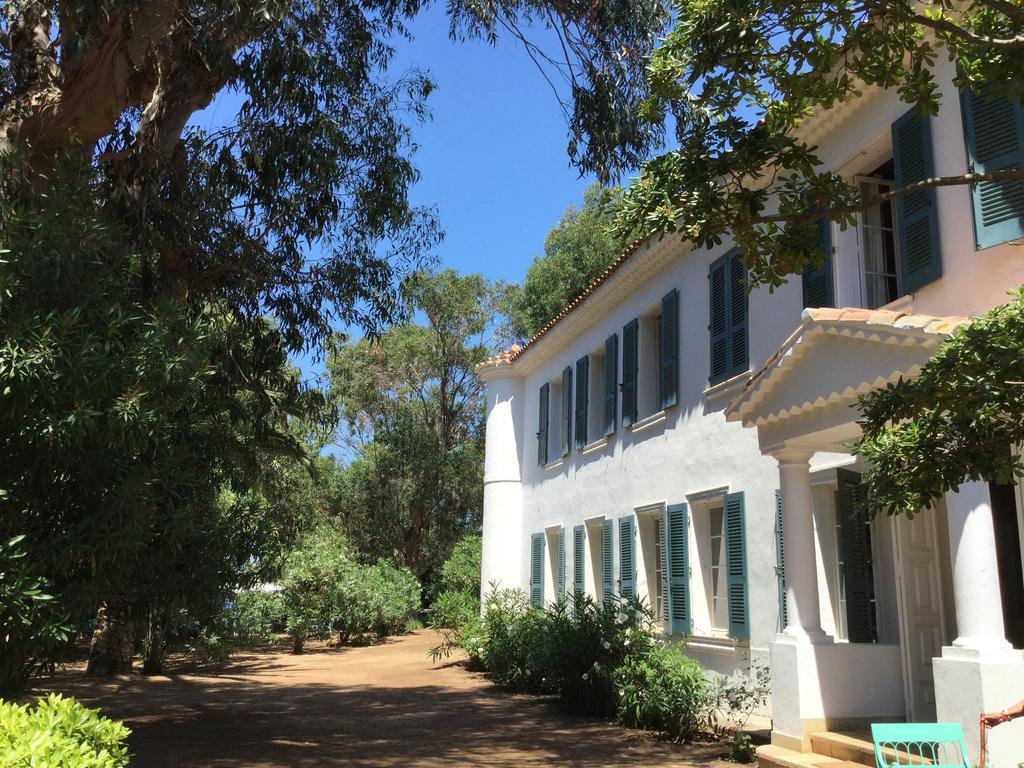 ホテル Le Manoir De ポール・クロ エクステリア 写真