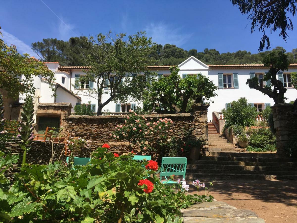 ホテル Le Manoir De ポール・クロ エクステリア 写真