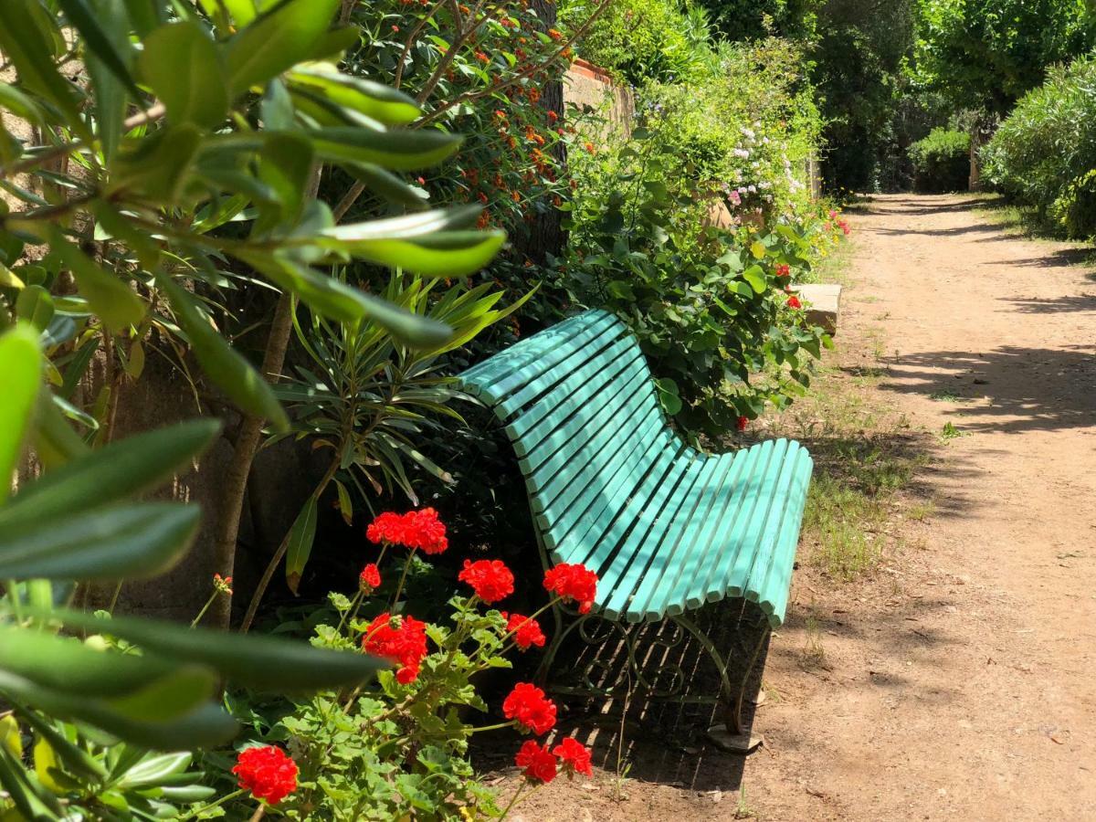 ホテル Le Manoir De ポール・クロ エクステリア 写真
