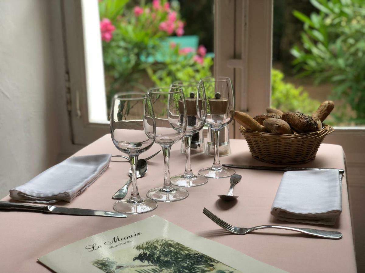 ホテル Le Manoir De ポール・クロ エクステリア 写真
