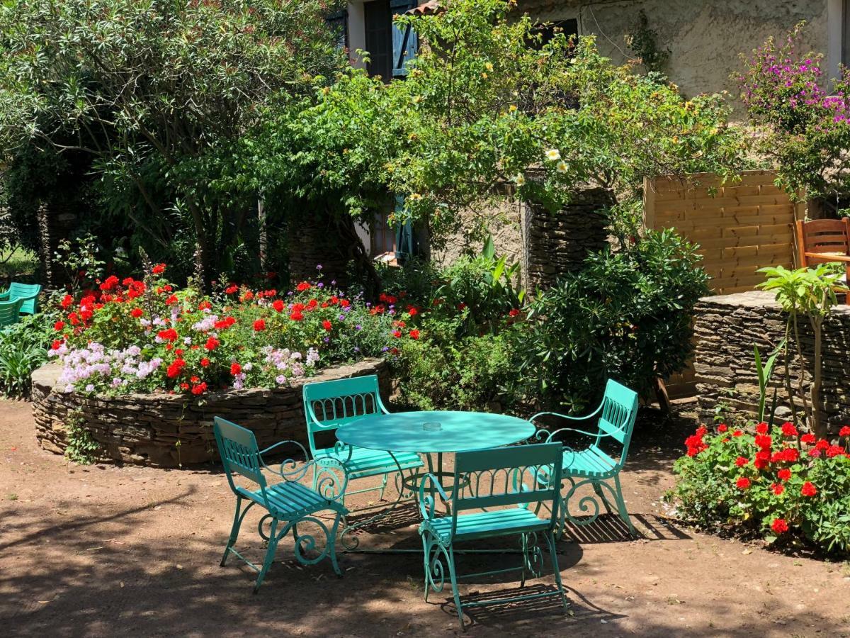ホテル Le Manoir De ポール・クロ エクステリア 写真